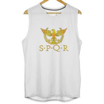 Spqr Senatus Populusque Romanus Unisex Tank Top | Favorety