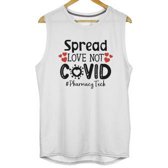 Spread Love Not Cov Pharmacy Tech Unisex Tank Top | Favorety DE