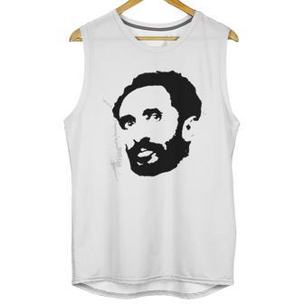 Spreadshirt Haile Selassie Unisex Tank Top | Favorety AU