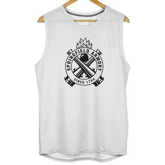 Springfield Armory Men Unisex Tank Top | Favorety