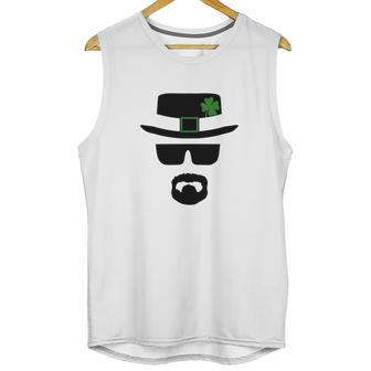 St Patricks Day Heisenberg Inspired Irish Men Unisex Tank Top | Favorety CA