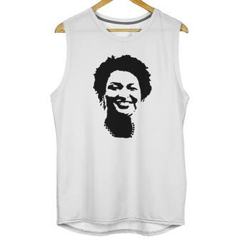 Stacey Abrams Portrait Gift Unisex Tank Top | Favorety DE