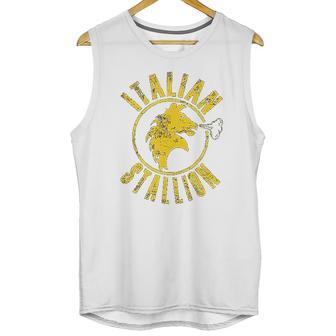 Stallion Italian Unisex Tank Top | Favorety AU