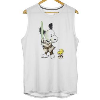 Star Snoopy Unisex Tank Top | Favorety AU