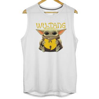 Star Wars Baby Yoda Hug Wu-Tang Clan Shirt Unisex Tank Top | Favorety UK