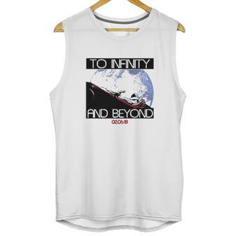 Starman To Infinity And Beyond Deluxe Unisex Tank Top | Favorety DE