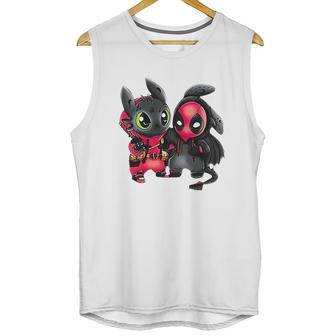 Stitch And Spiderman Unisex Tank Top | Favorety AU