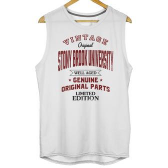 Stony Brook University Well Aged Vintage Original Parts 2020 Unisex Tank Top | Favorety UK