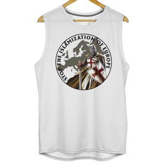 Stop The Islamization Of Europe - Knight Templar Unisex Tank Top | Favorety DE