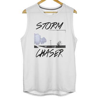 Storm Chaser Cone Tornado Unisex Tank Top | Favorety UK