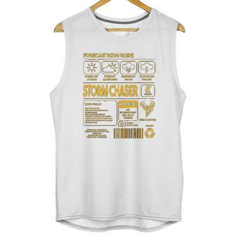 Storm Chaser Funny Facts For Tornado Hunters Unisex Tank Top | Favorety DE