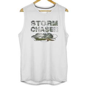 Storm Chasers Gift Idea Tornado Chasers Gear Unisex Tank Top | Favorety