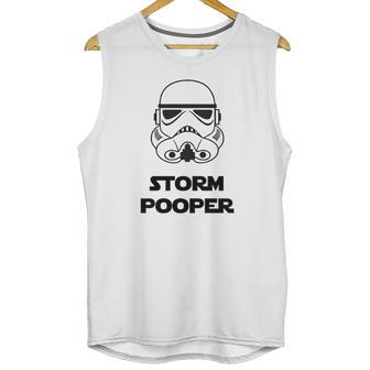 Storm Pooper Space Romper One Piece Unisex Tank Top | Favorety