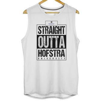 Straight Outta Hofstra University Funny Gift Unisex Tank Top | Favorety CA