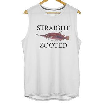 Straight Zooted Unisex Tank Top | Favorety