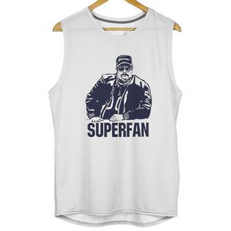 Strange Cargo Superfan Unisex Tank Top | Favorety