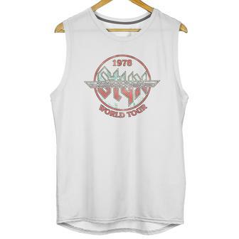 Styx World Tour Unisex Tank Top | Favorety AU