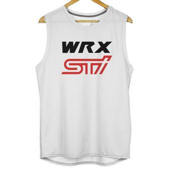 Subaru Wrx Sti Logo Unisex Tank Top | Favorety AU