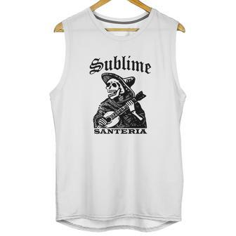 Sublime Santeria Skeleton Unisex Tank Top | Favorety CA