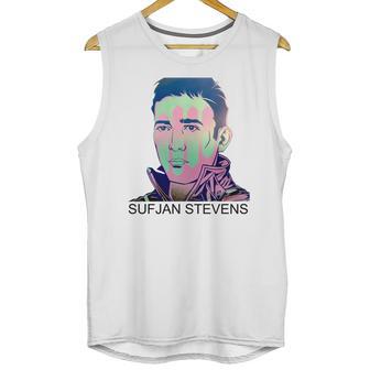 Sufjan Stevens Tshirt Unisex Tank Top | Favorety