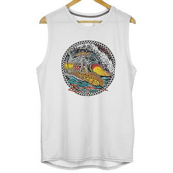 Sullen Pitted Neptune Green Unisex Tank Top | Favorety DE