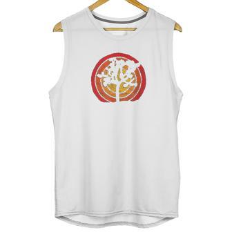 Sun Minimalist Joshua Tree Unisex Tank Top | Favorety