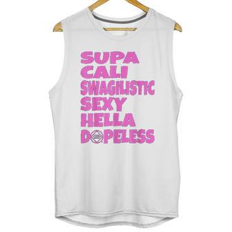 Supa Hella Dopeless Narcotics Anonymous Gifts Unisex Tank Top | Favorety UK