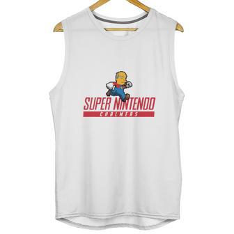 Super Nintendo Chalmers Unisex Tank Top | Favorety