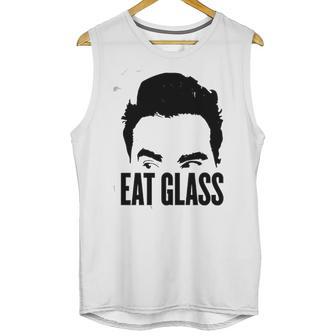 Swoll Montana Eat Glass Unisex Tank Top | Favorety UK