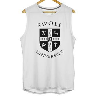 Swoll University Unisex Tank Top | Favorety