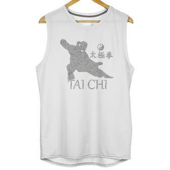 Tai Chi Qi Gong Wu Yang Chen Hao Unisex Tank Top | Favorety AU