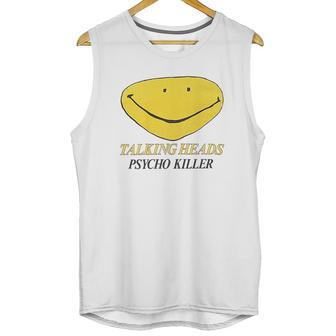 Talking Heads Psycho Killer Unisex Tank Top | Favorety UK