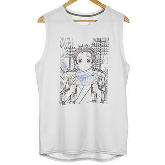 Tanjiro Kamado Kimetsu No Yaiba Demon Slayer Unisex Tank Top | Favorety UK