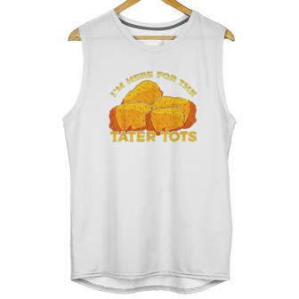 Tater Tots Foodie Unisex Tank Top | Favorety UK