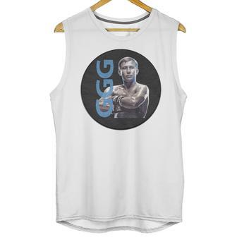 Team Boxing Golovkin Unisex Tank Top | Favorety