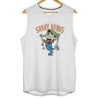 Team Edge Shaky Hands Unisex Tank Top | Favorety UK