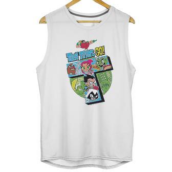 Teen Titans Go Team Adult Unisex Tank Top | Favorety CA