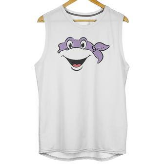 Teenage Mutant Ninja Turtles Donatello Big Face Unisex Tank Top | Favorety CA