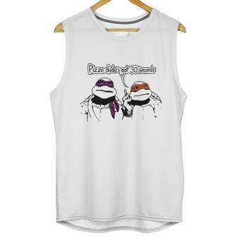 Teenage Mutant Ninja Turtles Pizza Dude’S Got 30 Seconds Unisex Tank Top | Favorety DE