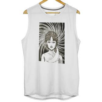 Terribly Tomie Junji Ito Unisex Tank Top | Favorety CA