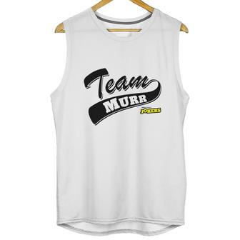 Throwback Team Murr Jokers Unisex Tank Top | Favorety