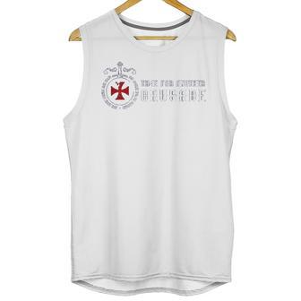 Time Crusade - Templar Unisex Tank Top | Favorety UK