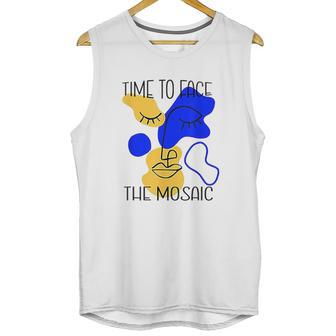 Time To Face The Mosaic Unisex Tank Top | Favorety