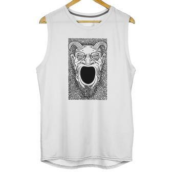 Tomb Of Horrors Unisex Tank Top | Favorety