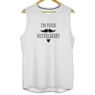 Tombstone Doc Holliday Im Your Huckleberry Unisex Tank Top | Favorety AU