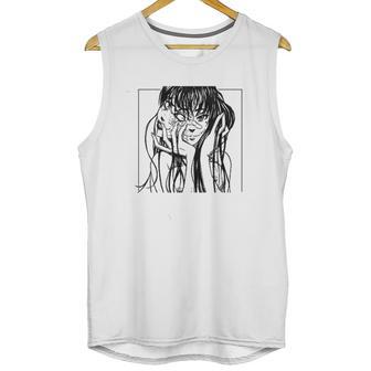 Tomie Anime Manga Junji Ito Uzumaki Unisex Tank Top | Favorety DE