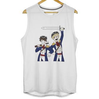 Tommy And Tubbo Unisex Tank Top | Favorety AU