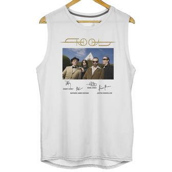 Tool Rock Band Signatures Shirt Unisex Tank Top | Favorety UK