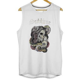 Toowest Dia De Los Meurto Design Sublime Unisex Tank Top | Favorety