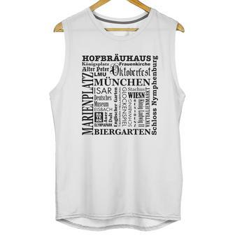 Top Selling - Bayern Bavaria Muenchen Munich Germany City Design - Mens T-Shirt Unisex Tank Top | Favorety CA